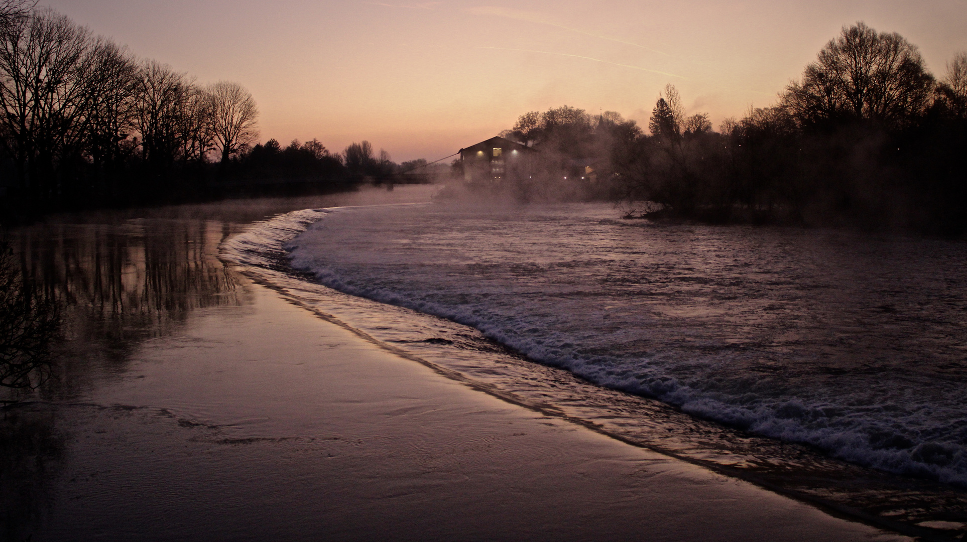 ... brouillard sur le Doubs !!!...