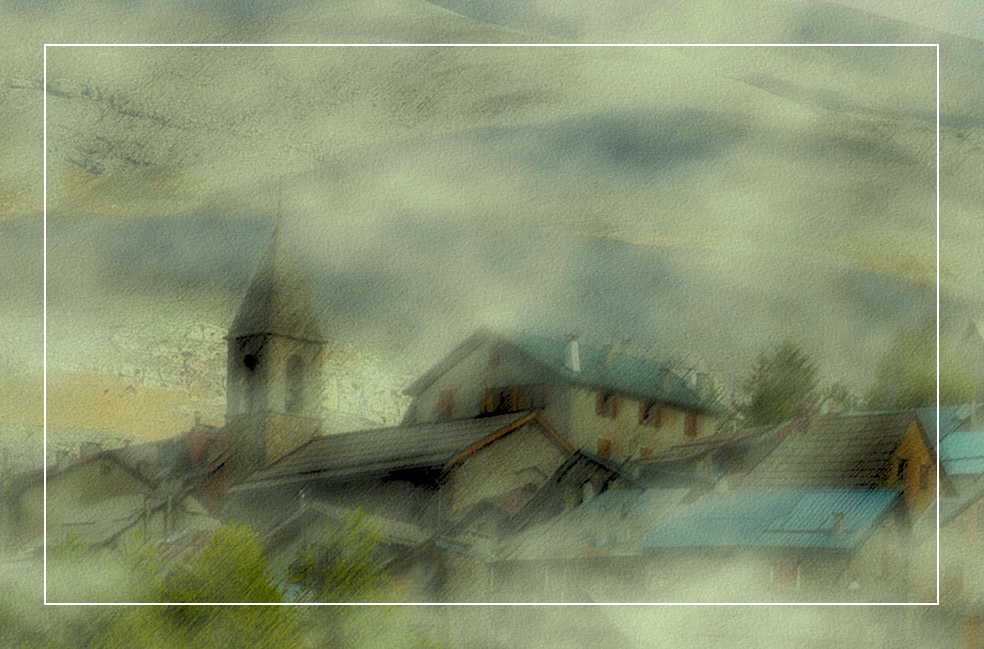 Brouillard sur le Village