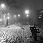 Brouillard sur les quais