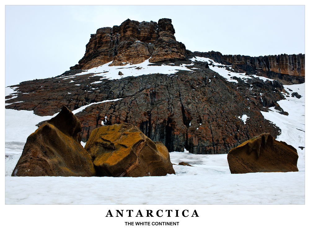 [ Brown Bluff ] Foto & Bild | antarctica, poles, world Bilder auf