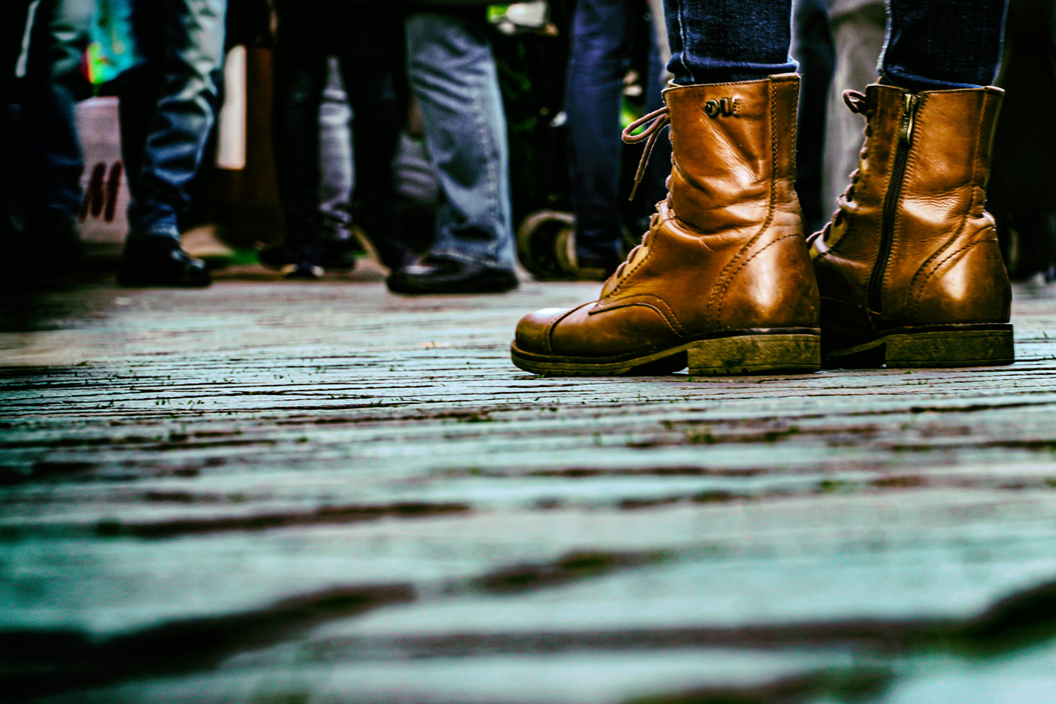 Brown Boots