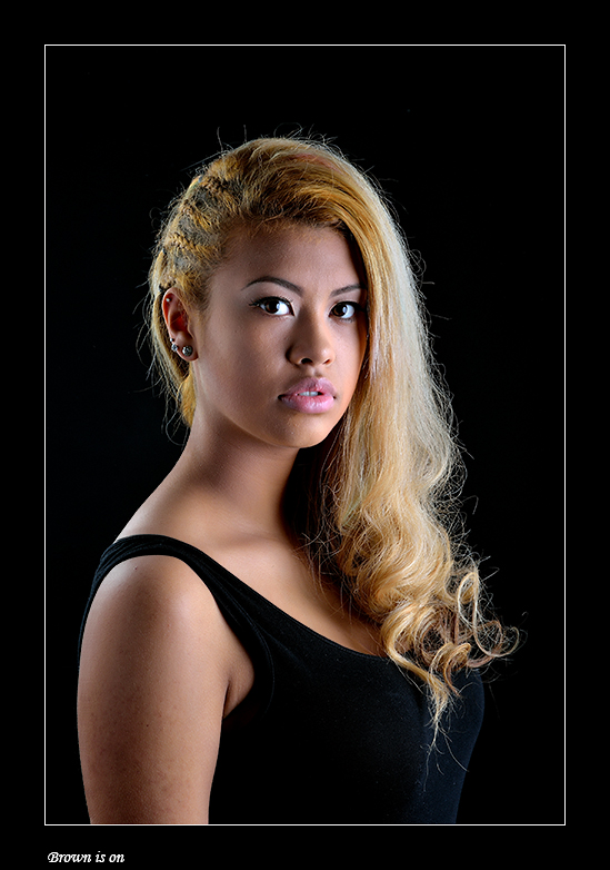 Brown is on Foto & Bild | portrait, menschen Bilder auf fotocommunity