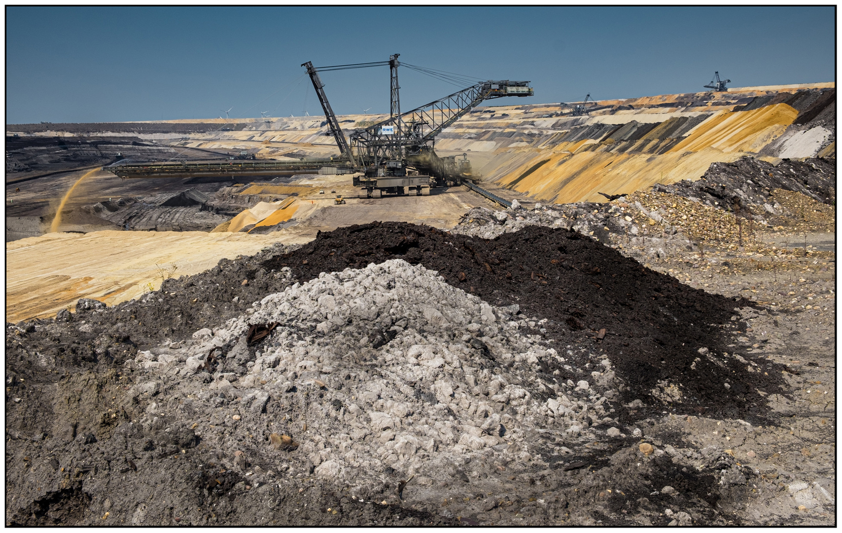 Browncoal opencast mining "Inden" #2