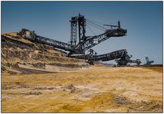 Browncoal opencast mining "Inden" #3
