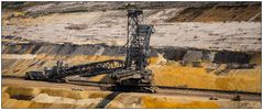 Browncoal opencast mining "Inden" #7