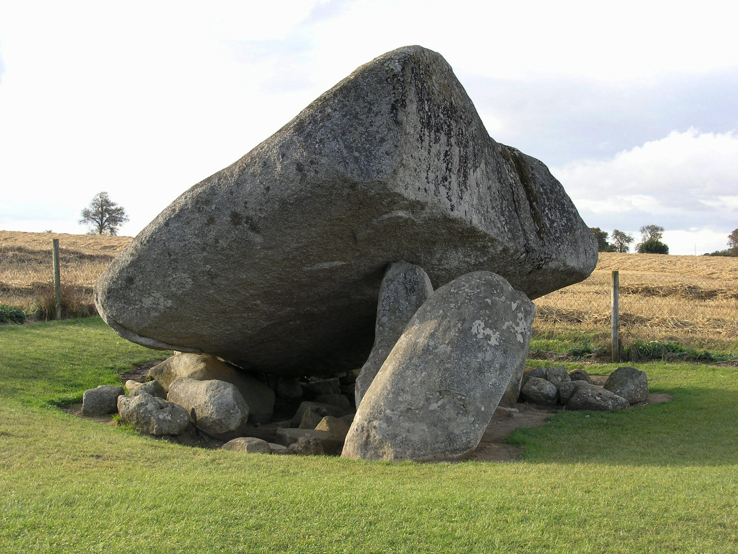 Browneshill-Dolmen