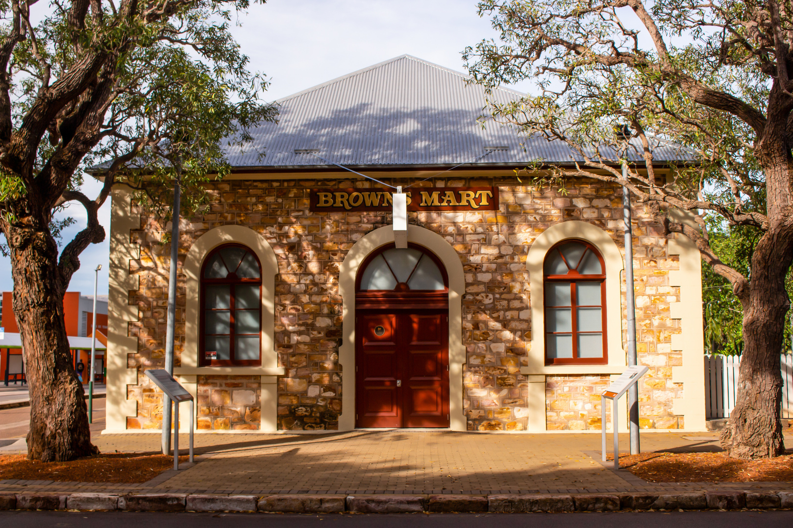 Brown's Mart Theatre, Darwin