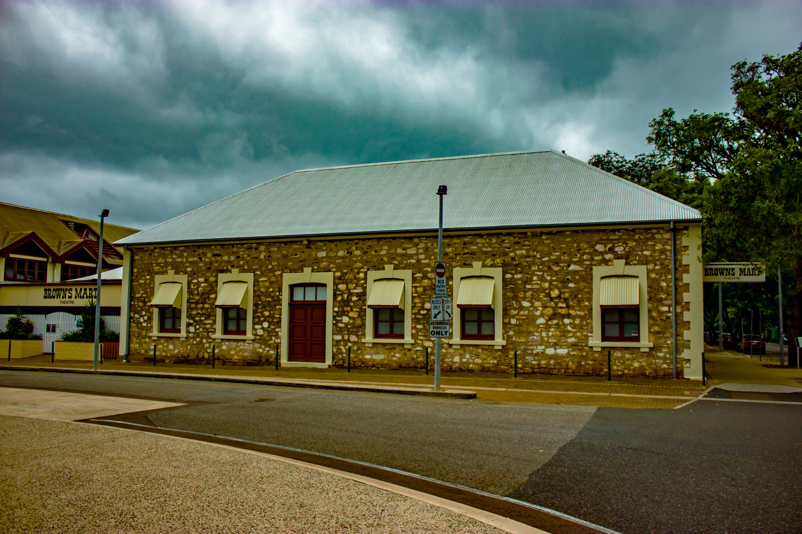 Brown's Mart Theatre, Darwin