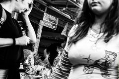 Browsing the old markets # 2