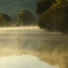 Broyekanal im Morgenlicht