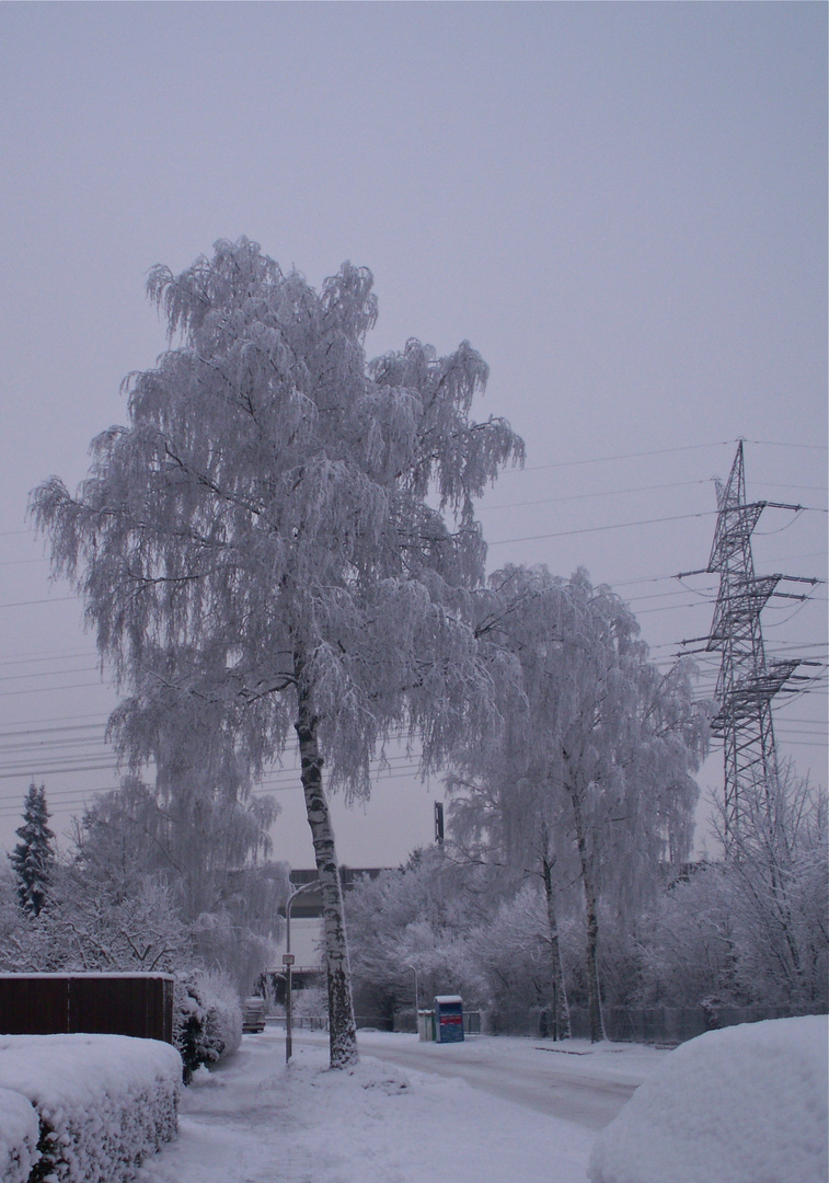 Brrrr, wie kalt!