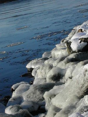 Brrrrrr..... -18°C, aber irre schön...