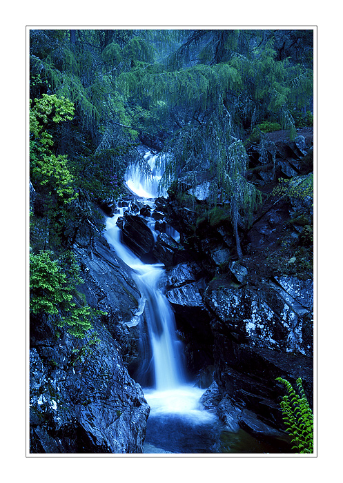 Bruar Falls von Schwarze Vielfalt