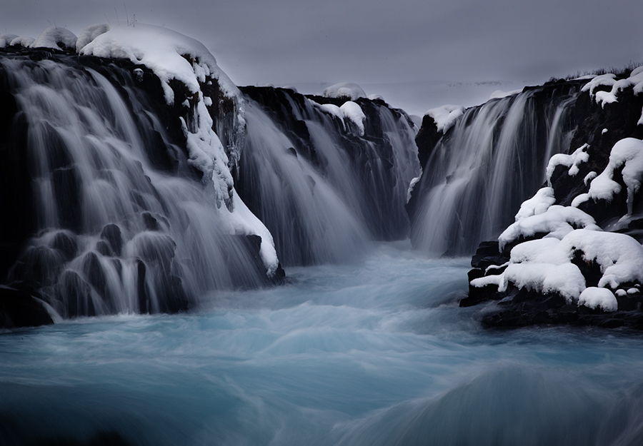 Brúarfoss von Jürgen Wieser 