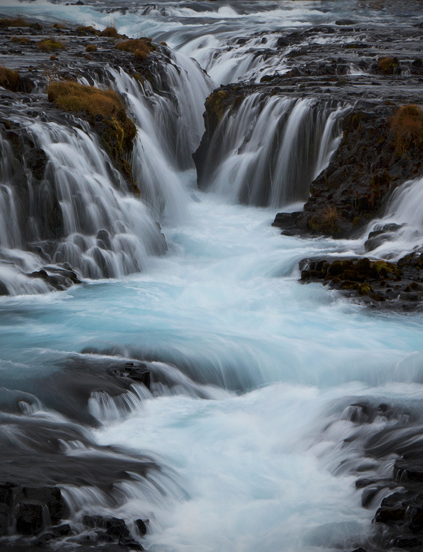 .: Bruarfoss and Rain :.