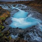 Bruarfoss at Autumn