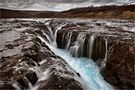 Brúarfoss by Sus Bogaerts 