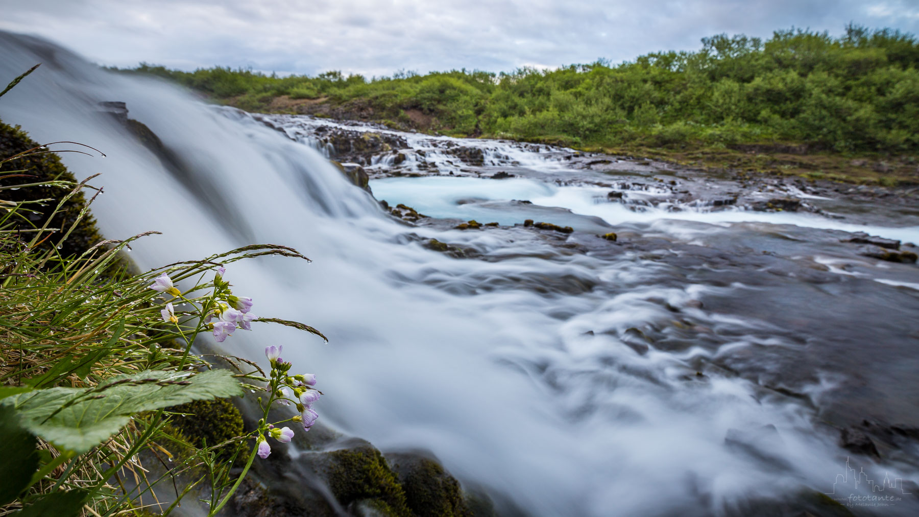 Bruarfoss Detail