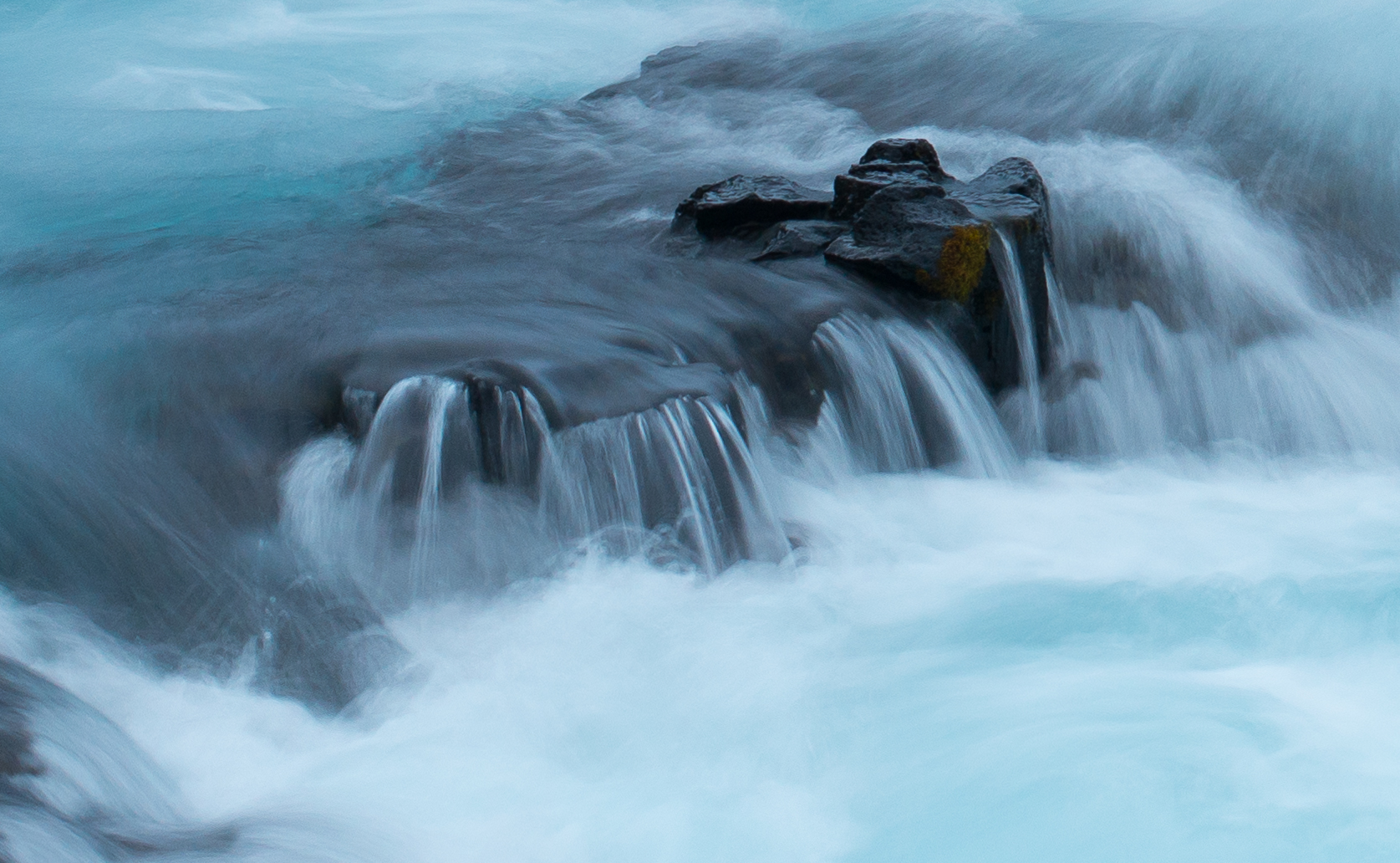 Bruarfoss Detail