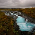 Bruarfoss en automne