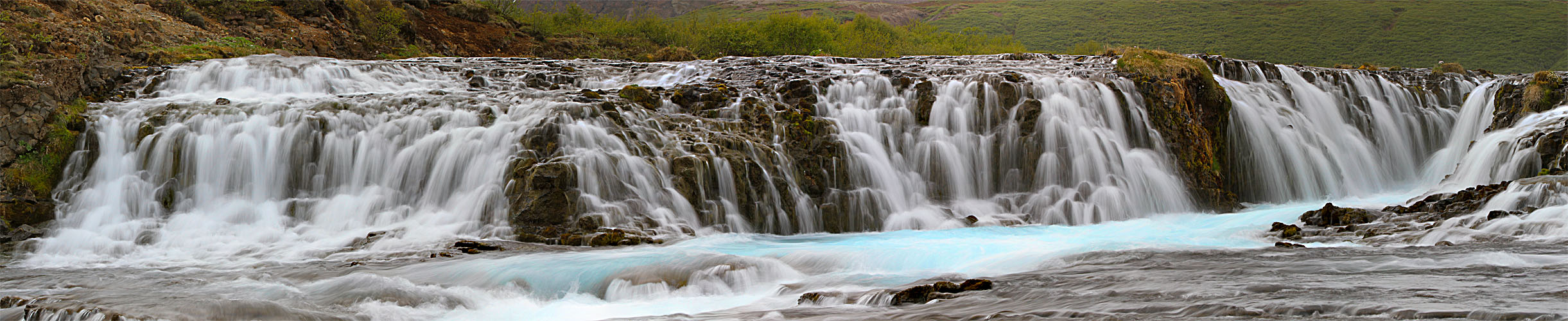 Brúarfoss - Gruß aus Island