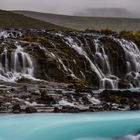 Bruarfoss Iceland