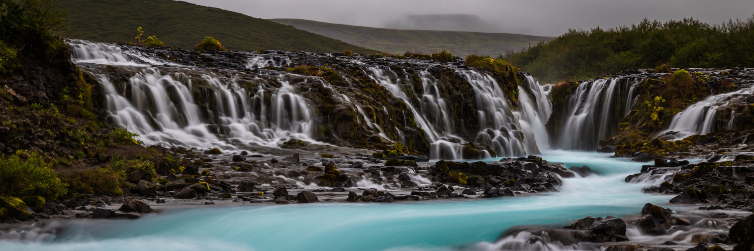 Bruarfoss Iceland