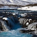 Bruarfoss im Winter