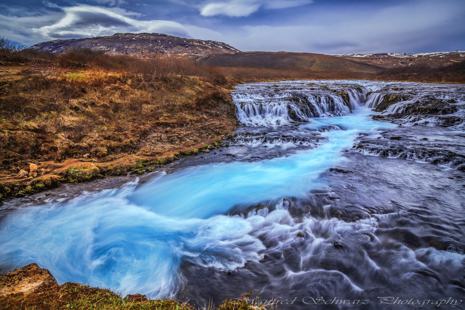 Bruarfoss, Island