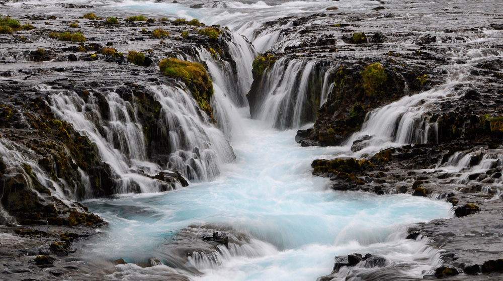 Bruarfoss (Island) von Günter Hohensträter 