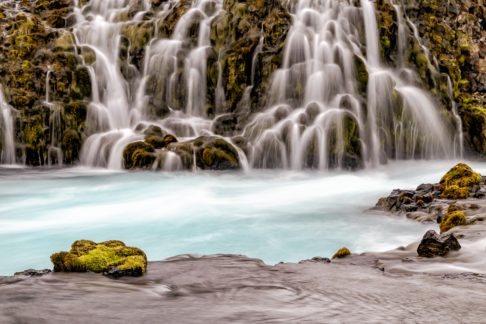 Brúarfoss - Island 