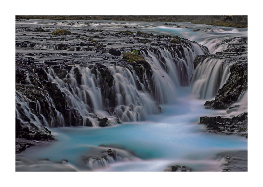 Brúarfoss - Sehnsucht Island