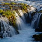 Bruarfoss Wasserfall Golden Circle Island