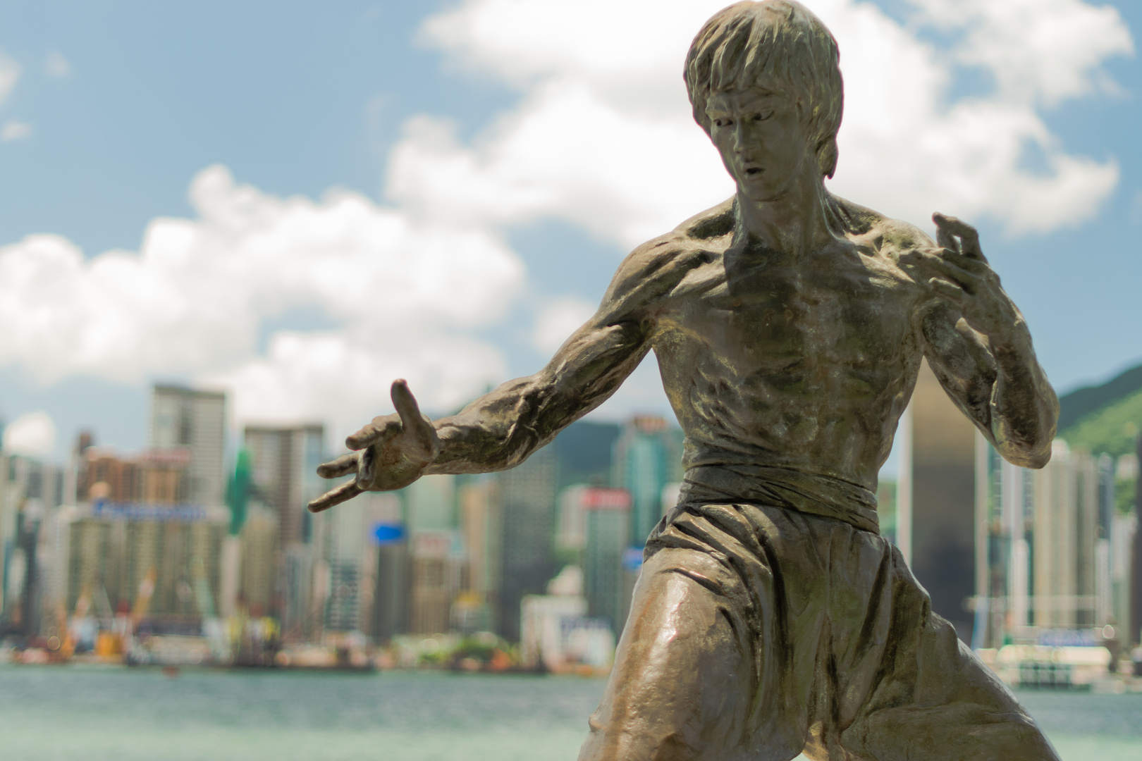 Bruce Lee in Hong Kong