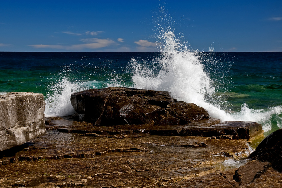 Bruce Peninsula N.P. - Lake Huron - Ontario - Kanada