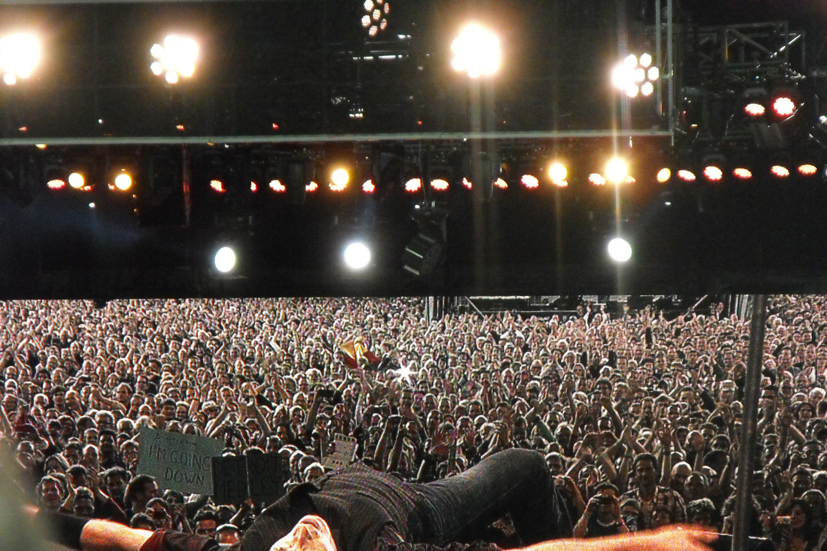 Bruce Springsteen 30.05.12 "down"