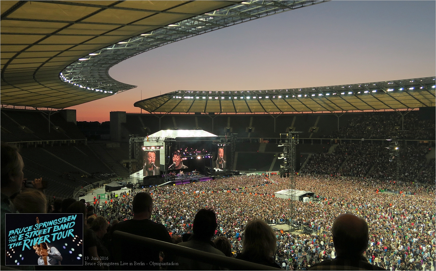 Bruce Springsteen Berlin 2016