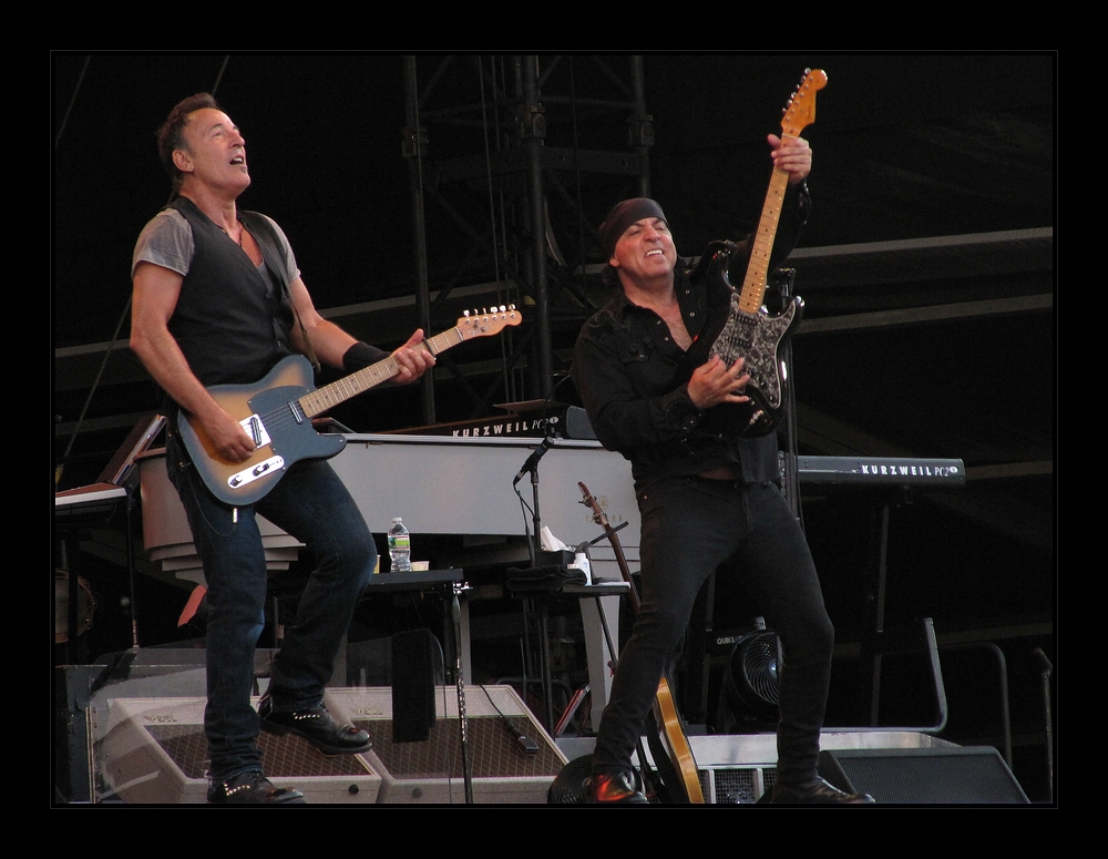 Bruce Springsteen is back in Switzerland