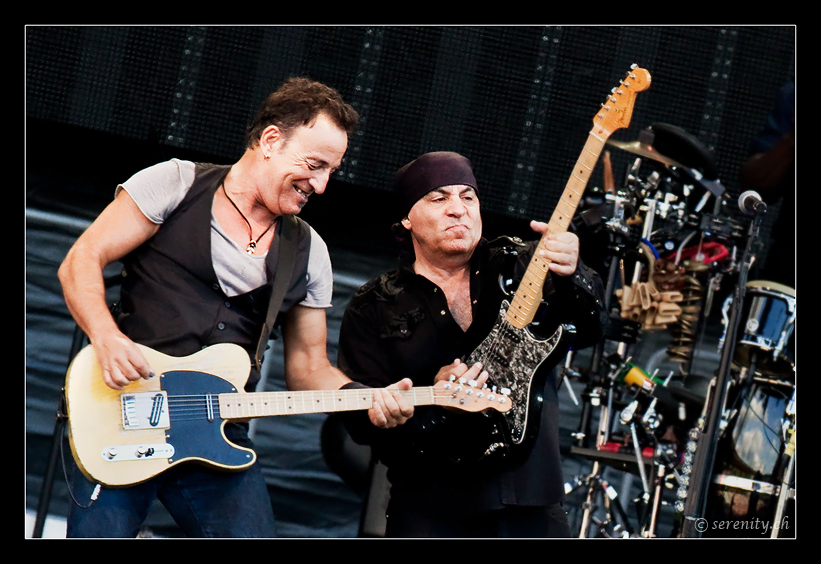 Bruce Springsteen Letzigrund Stadion, Zürich Foto & Bild