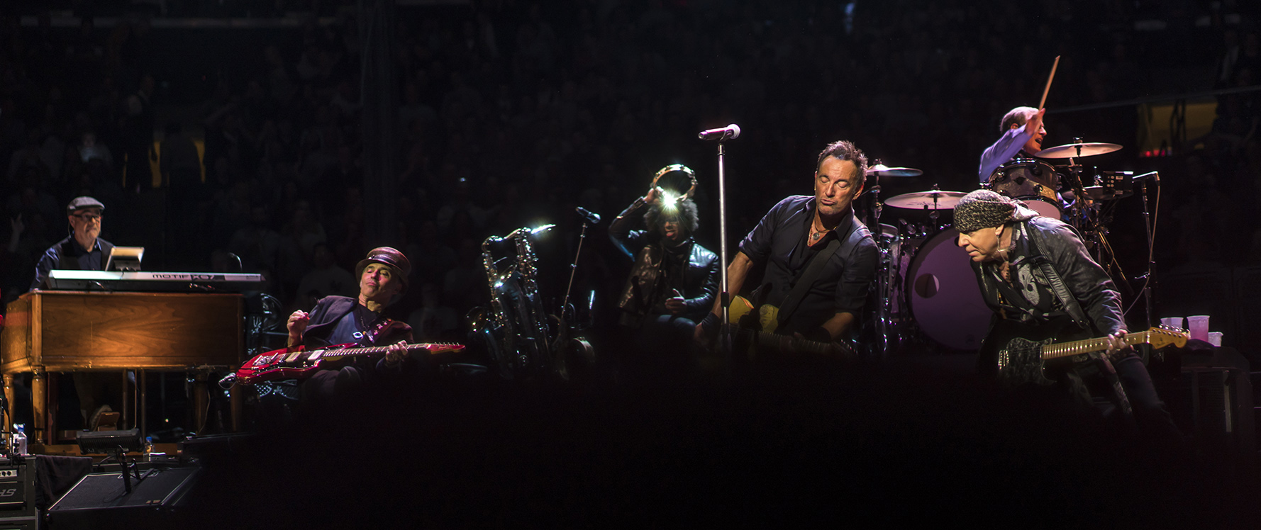 Bruce Springsteen Madison Square Garden 27.1.2016