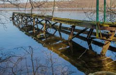 Bruch-Brücke