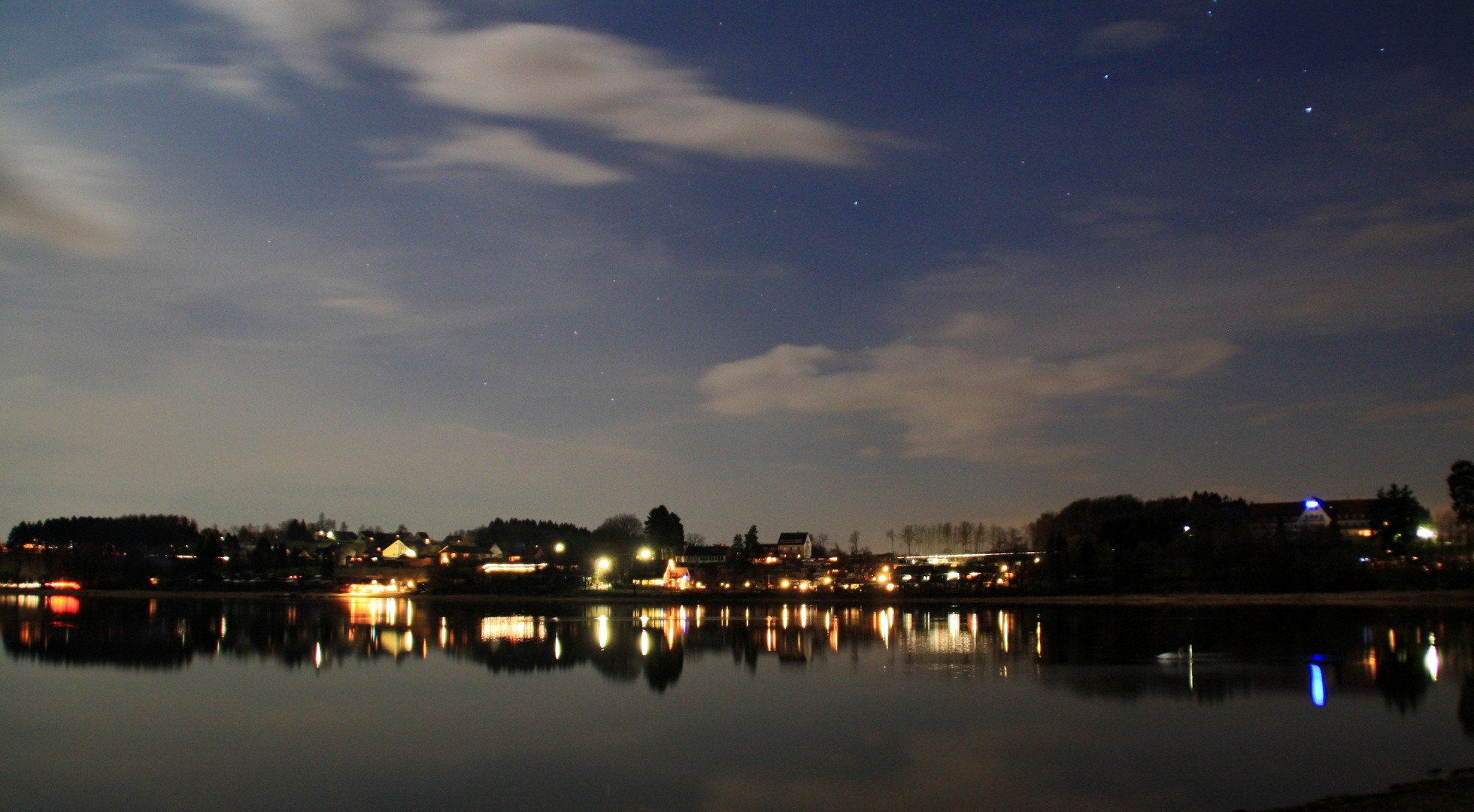 Brucher bei nacht