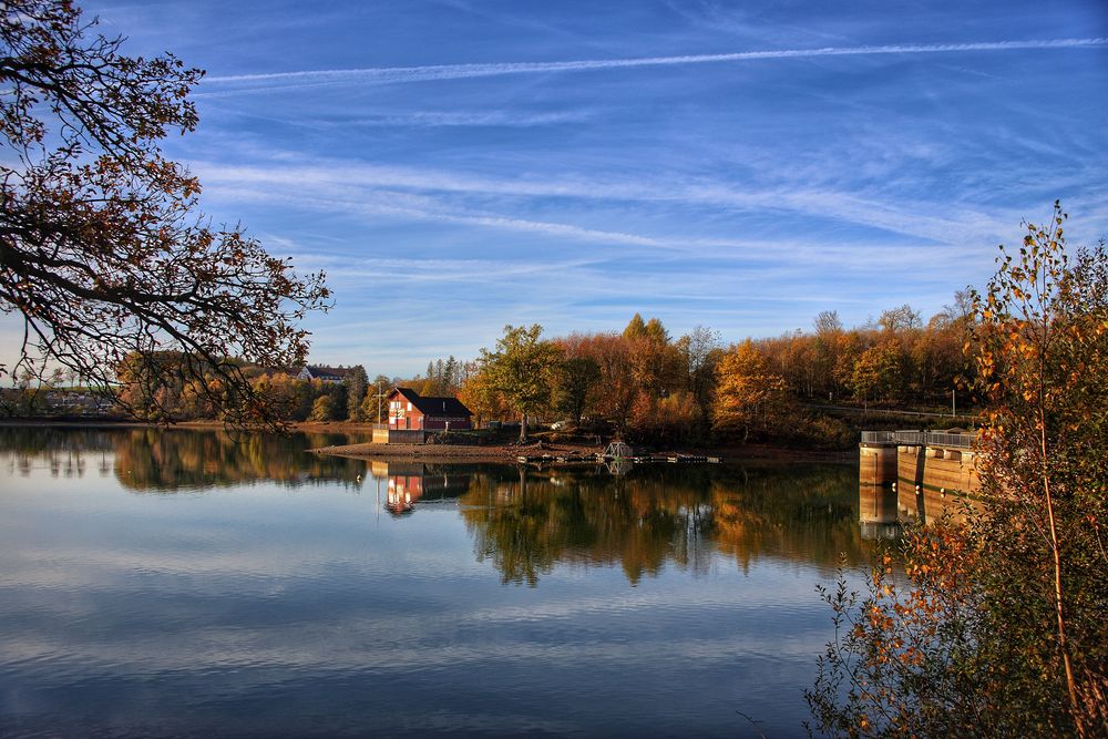 Brucher Talsperre Foto & Bild deutschland, europe, nordrhein