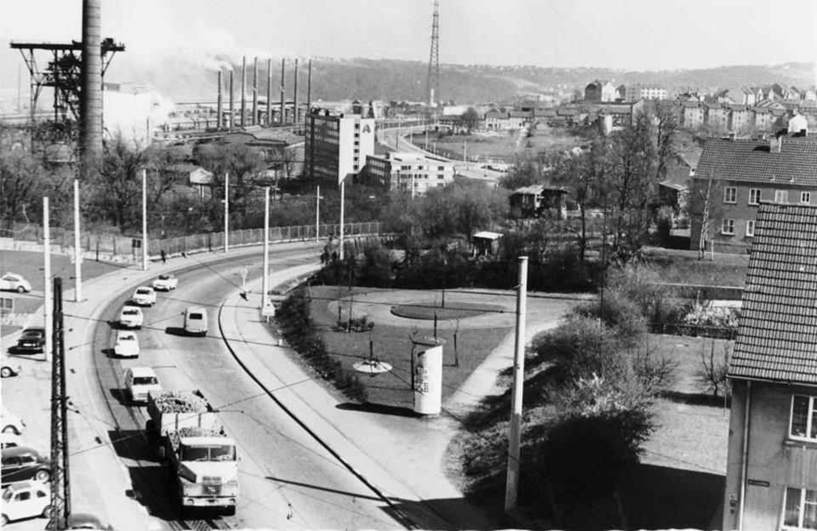 Brucherstraße um 1962 - 1966