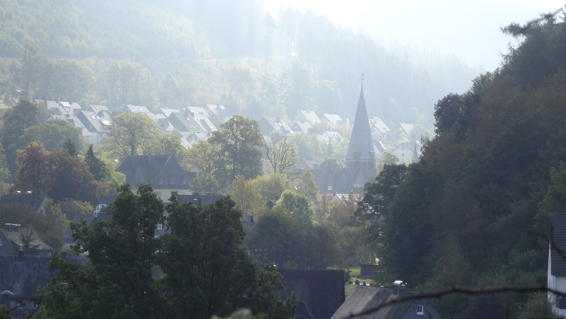 Bruchhausen Stadtteil von Olsberg Sauerland