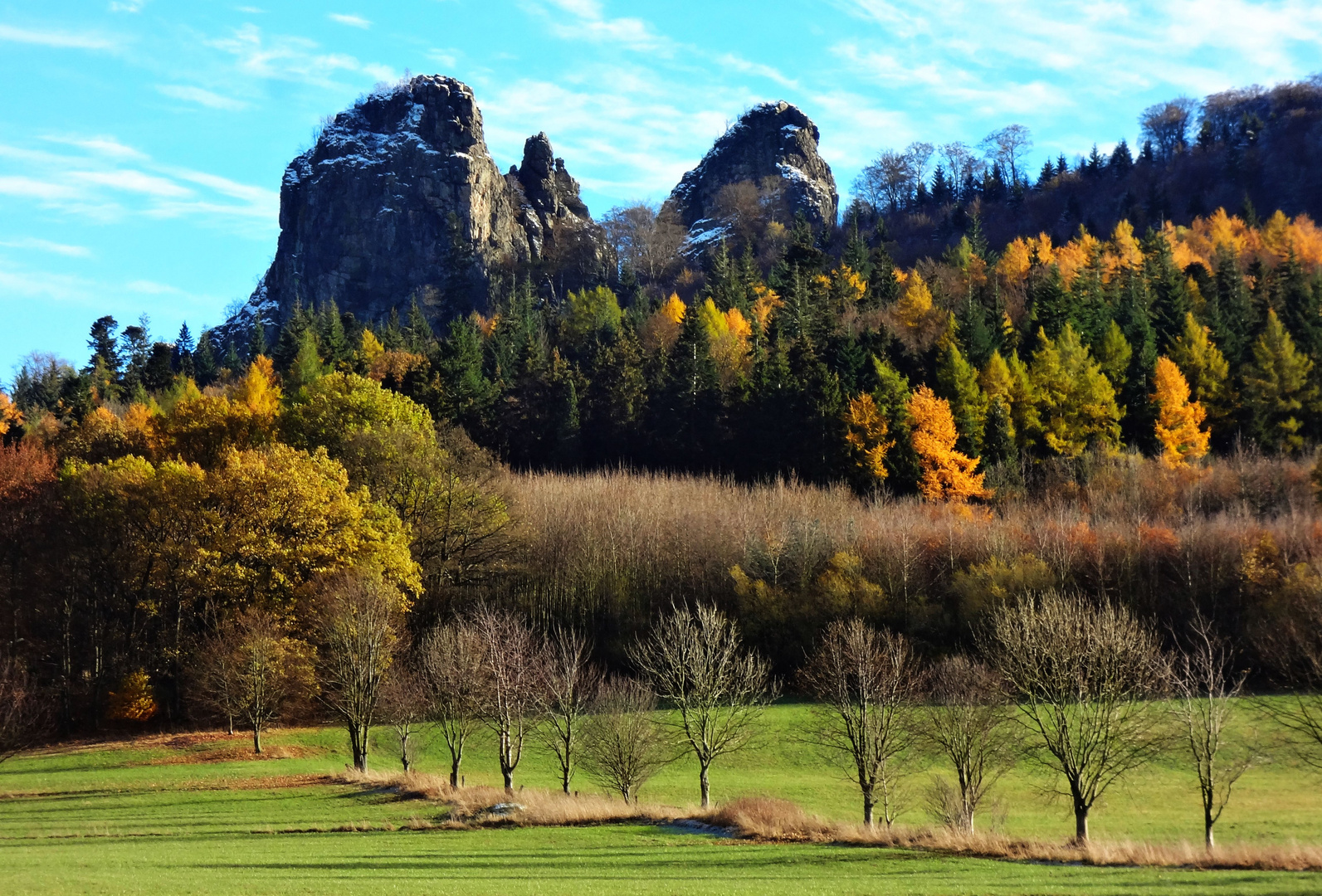 Bruchhauser Steine bei Olsberg