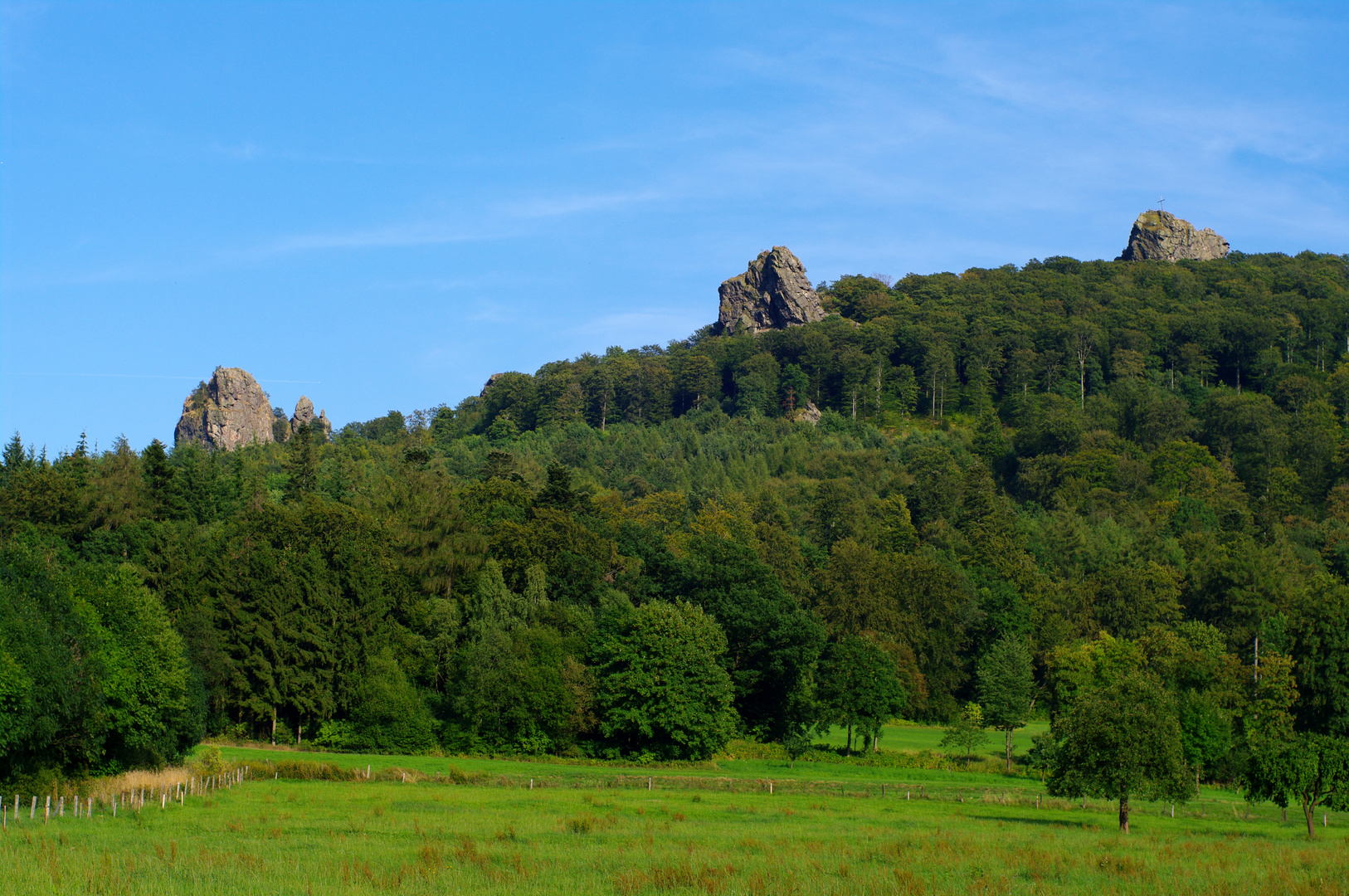 Bruchhauser Steine, Nationales Naturmonument, Geotop und Bodendenkmal