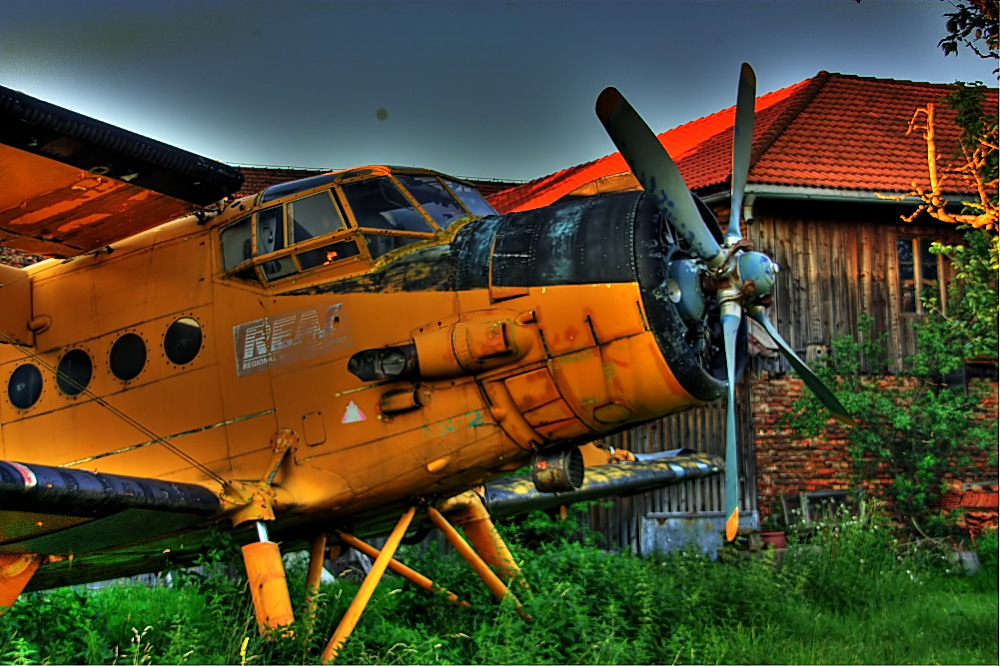 Bruchlandung der AN-2