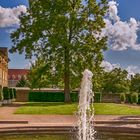 Bruchsal, Brunnen im Schlossgarten