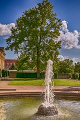 Bruchsal, Brunnen im Schlossgarten